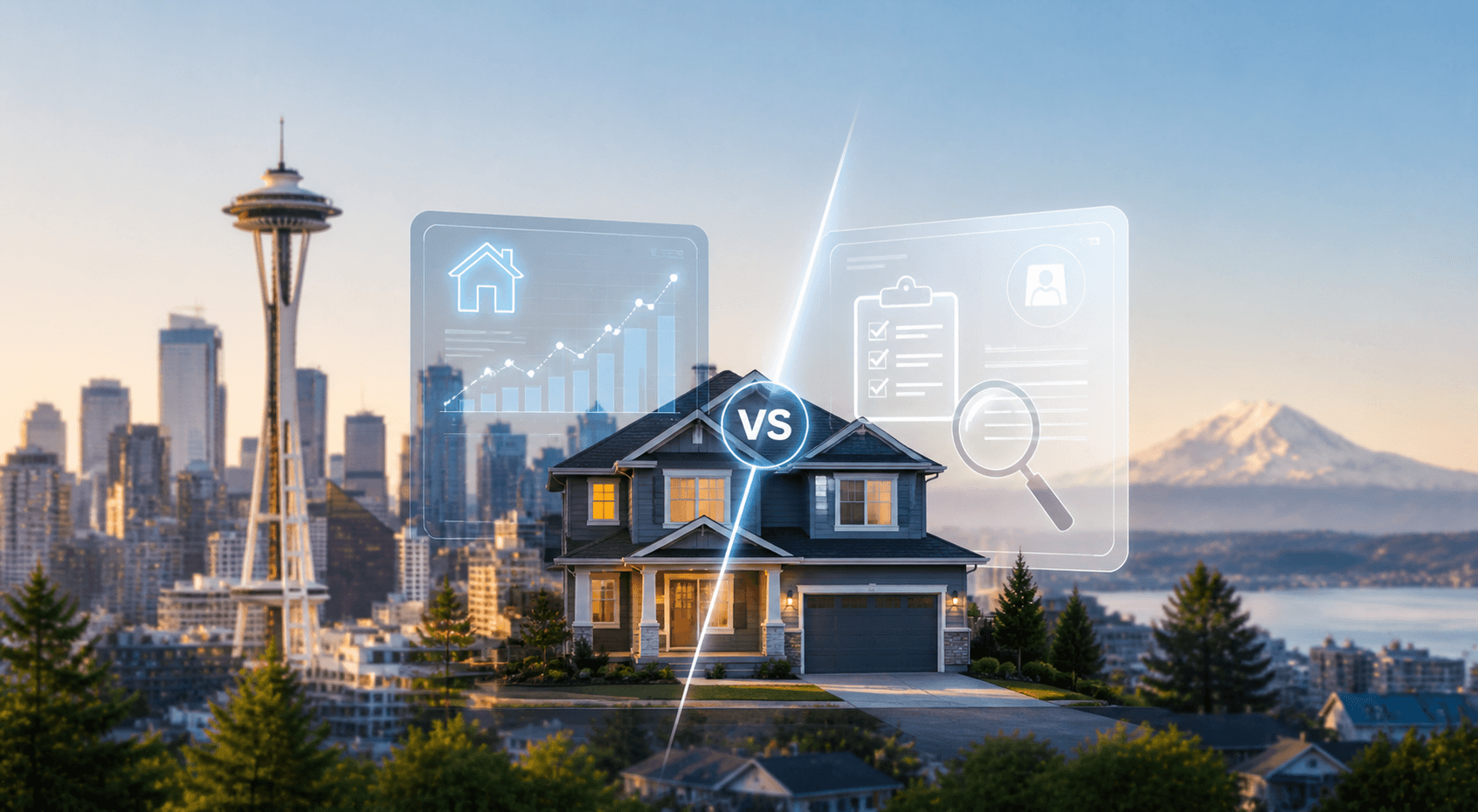 AI Home Valuations vs. Real Appraisals in Seattle