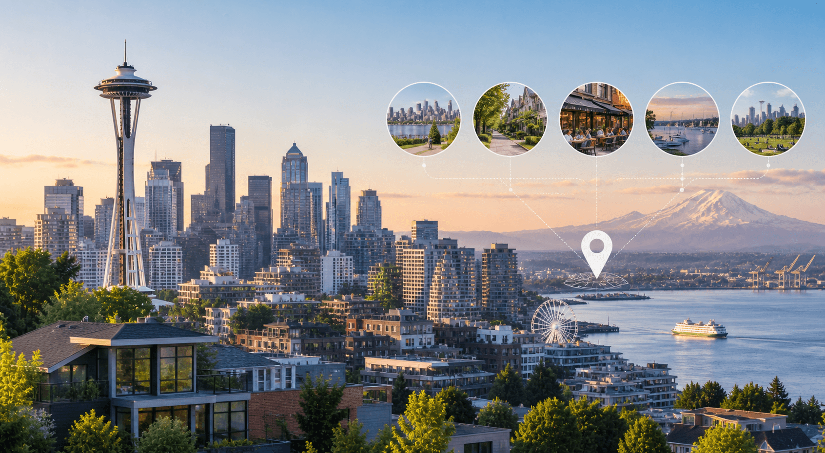 Where to Live in Seattle: Best Neighborhoods by Lifestyle
