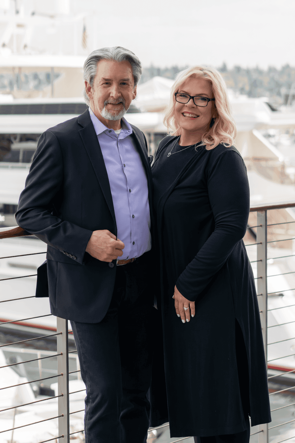 Christine Andreasen and Travis Foxx, Christine & Company