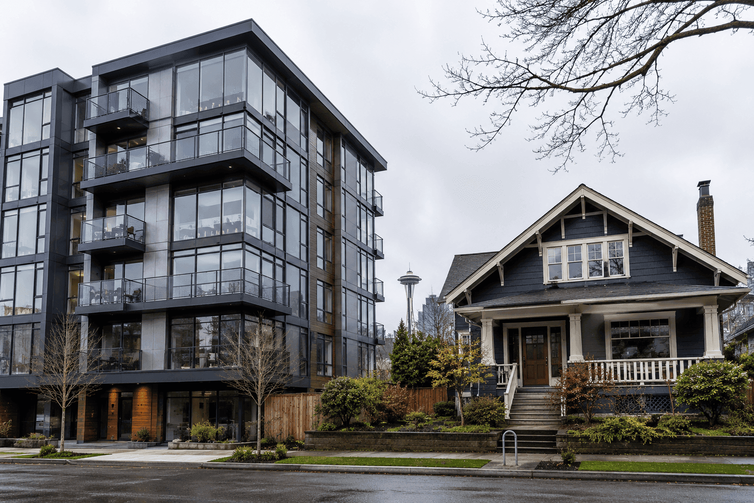 Seattle Condos vs. Single-Family Homes: How to Decide in 2026