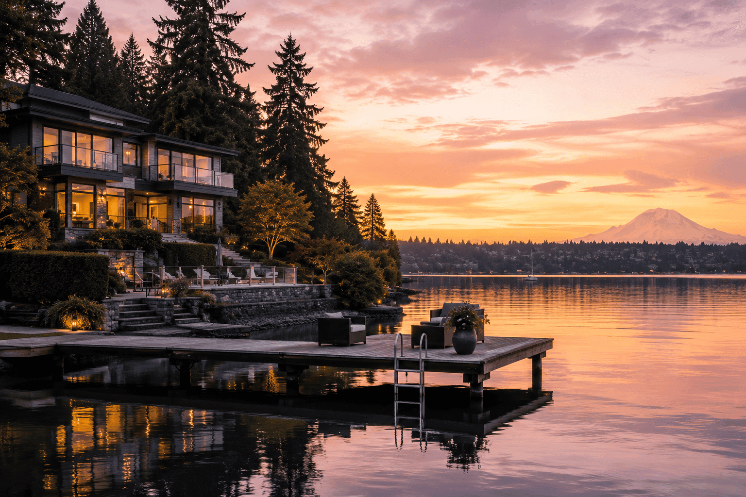 Seattle Waterfront Homes: Lake Washington, Lake Union & Puget Sound (2026 Buyer's Guide)