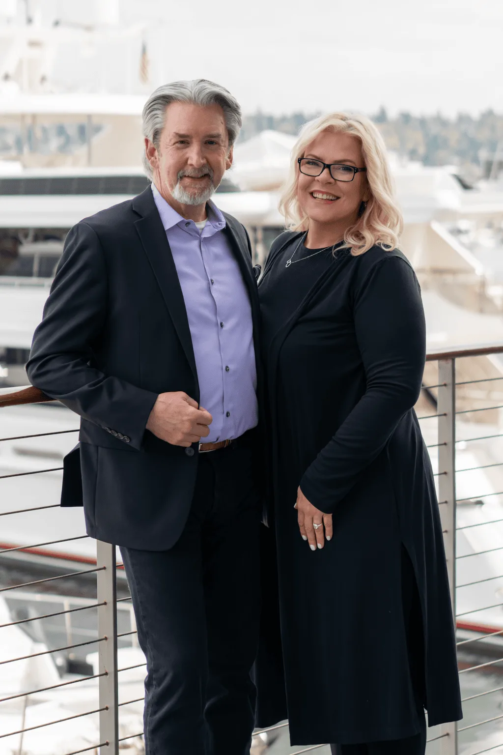 Christine Andreasen and Travis Foxx, Christine & Company